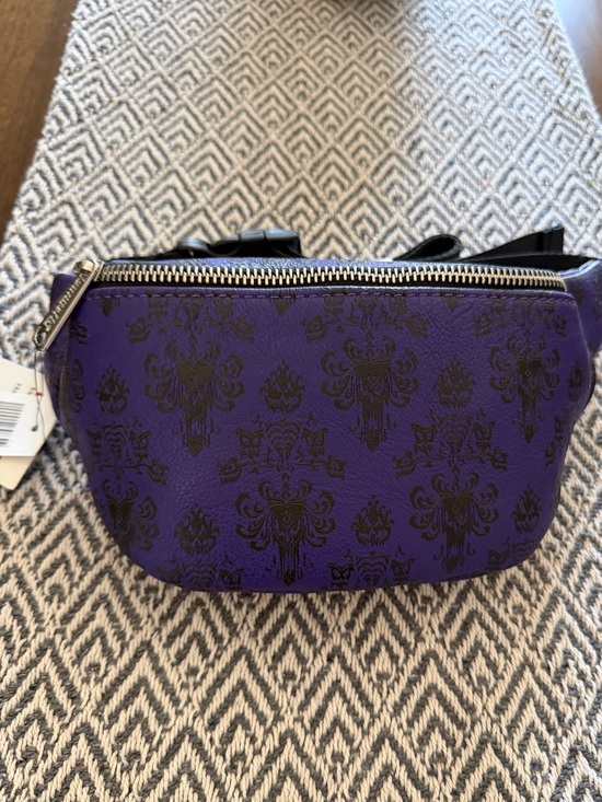 Loungefly Handbags - Loungefly Haunted Mansion Belt Bag NEW